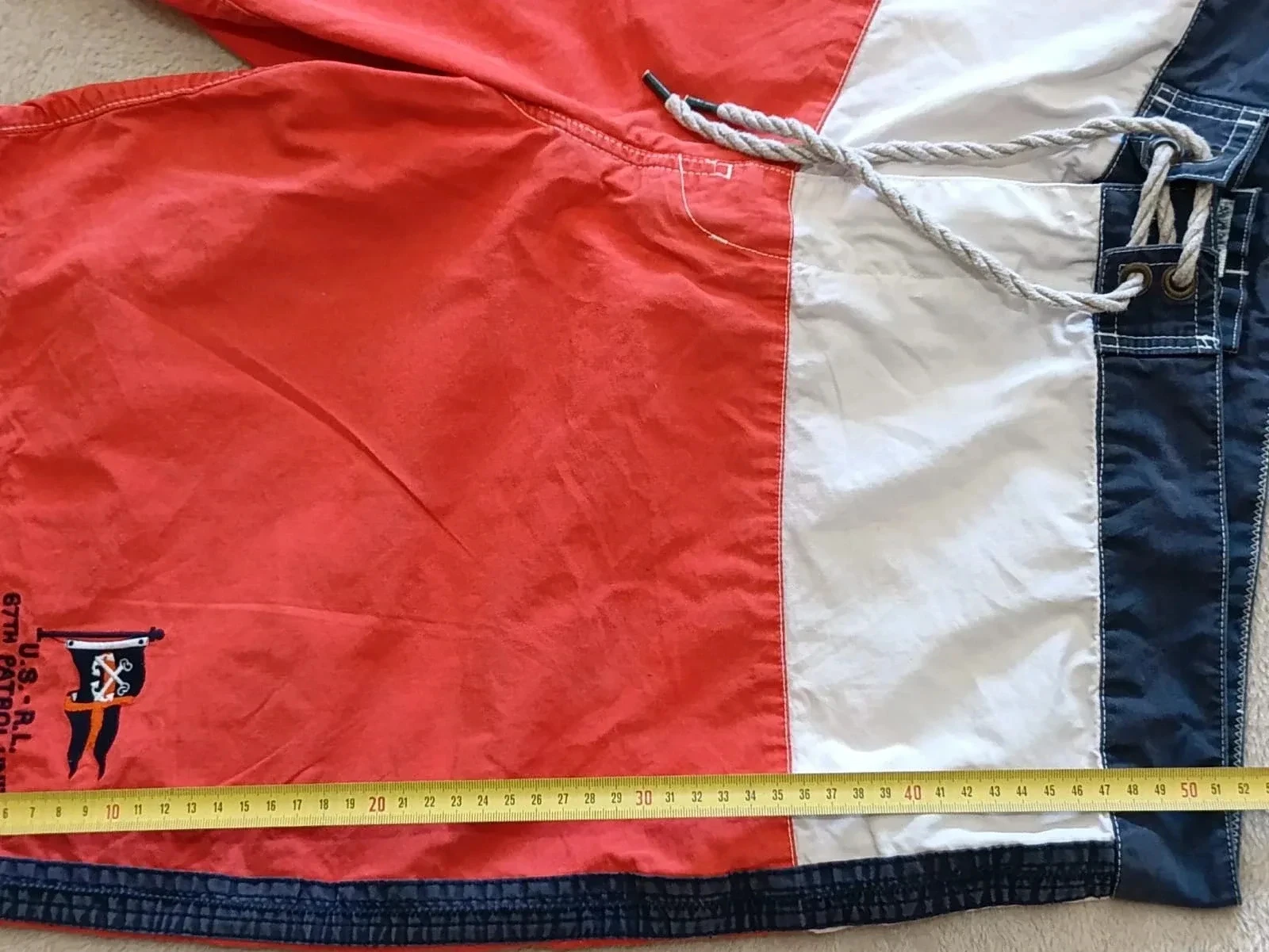 Badshort Polo Ralph Lauren Coastal Rescue Maat 40 – photo 20